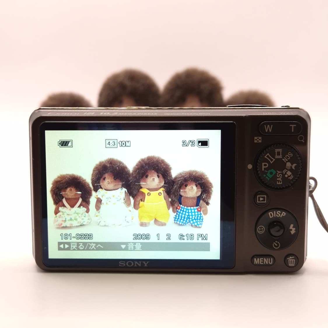 소니 사이버샷 DSC-WX1 골드 ✨ 초고감도 감성 디카 💛📸 상품이미지6