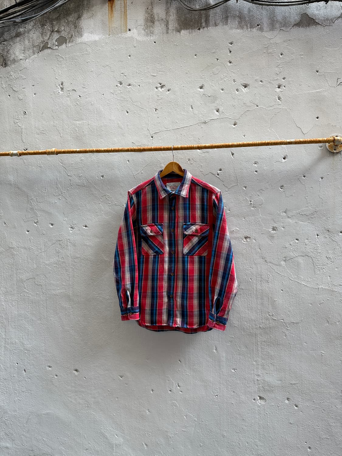 아비렉스 플란넬셔츠 상품이미지1