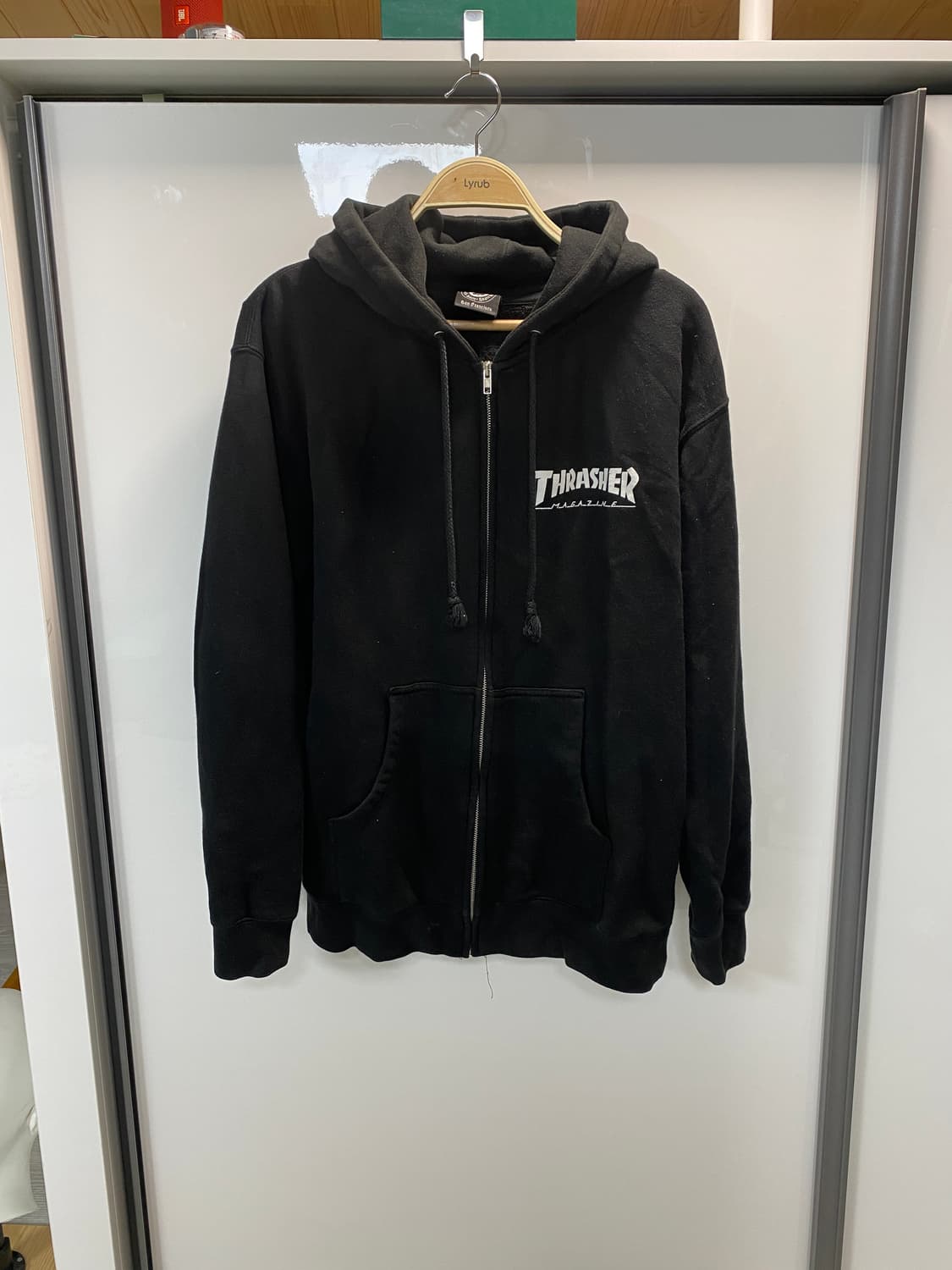 트레셔 후드 집업 M 상품이미지1