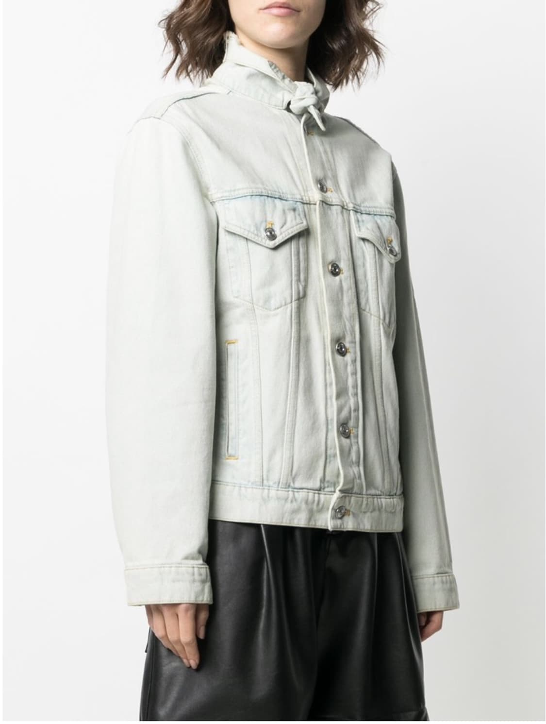 BALENCIAGA 2010 denim jacket  상품이미지1