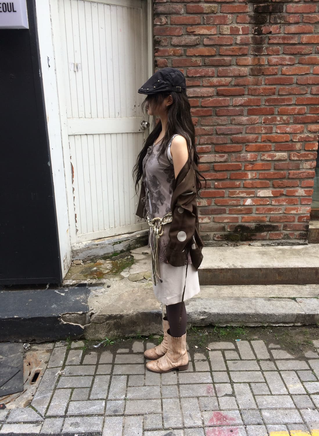 🪽진짜 대장!!!! #ysl #입생로랑 도트 셔츠 코디🪽 상품이미지2