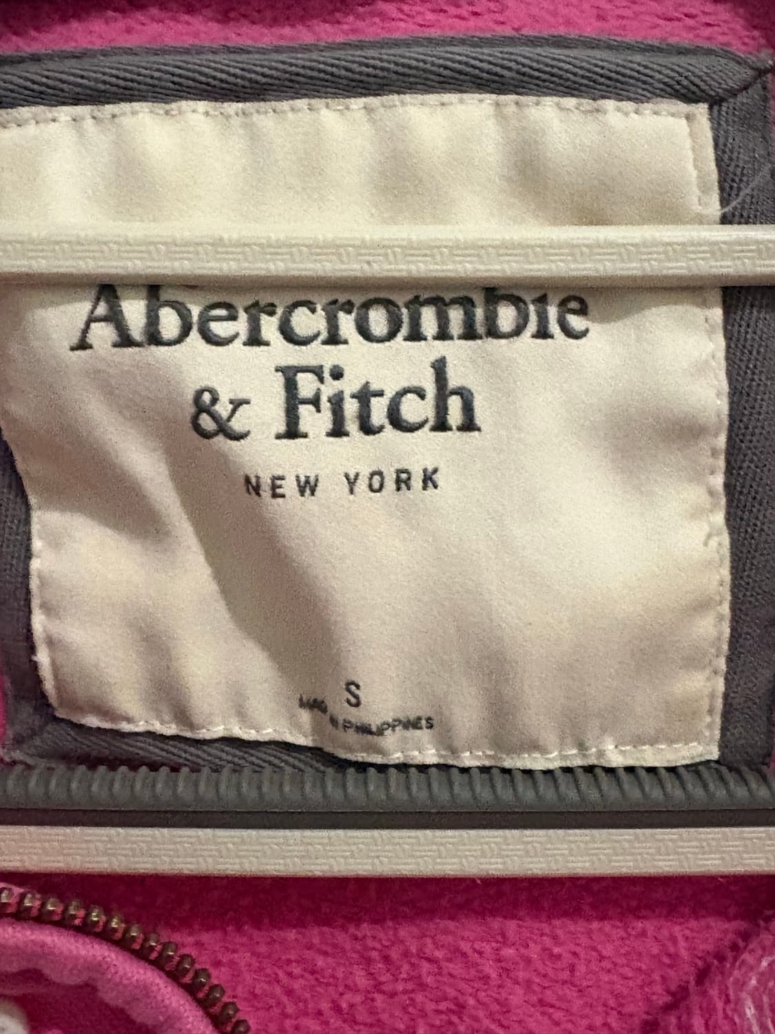 아베크롬비 딸기맛 후드집업 상품이미지4