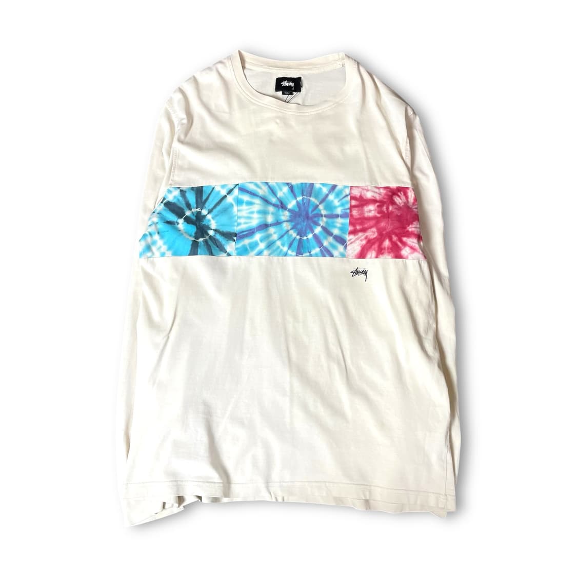 스투시 크림 타이다이 롱슬리브 L 상품이미지1