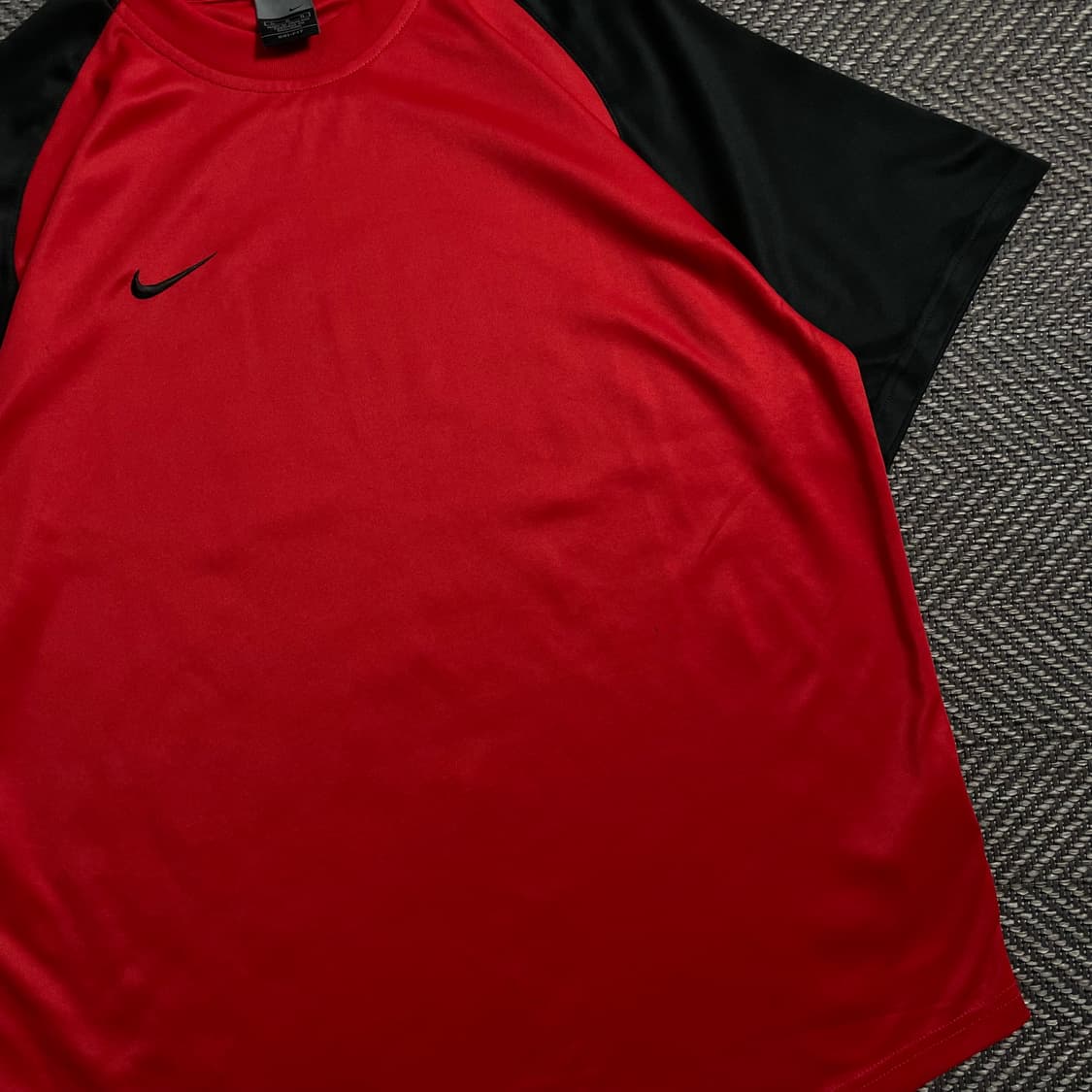 나이키 올드스쿨 드라이핏 배색 반팔 티셔츠y 4099 상품이미지3