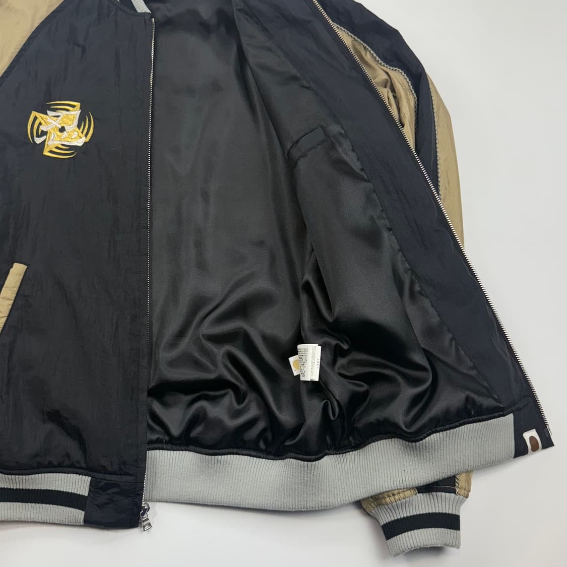 베이프 BAPE 19fw 닌자 수베니어자켓 스카쟌 (정품) 상품이미지8