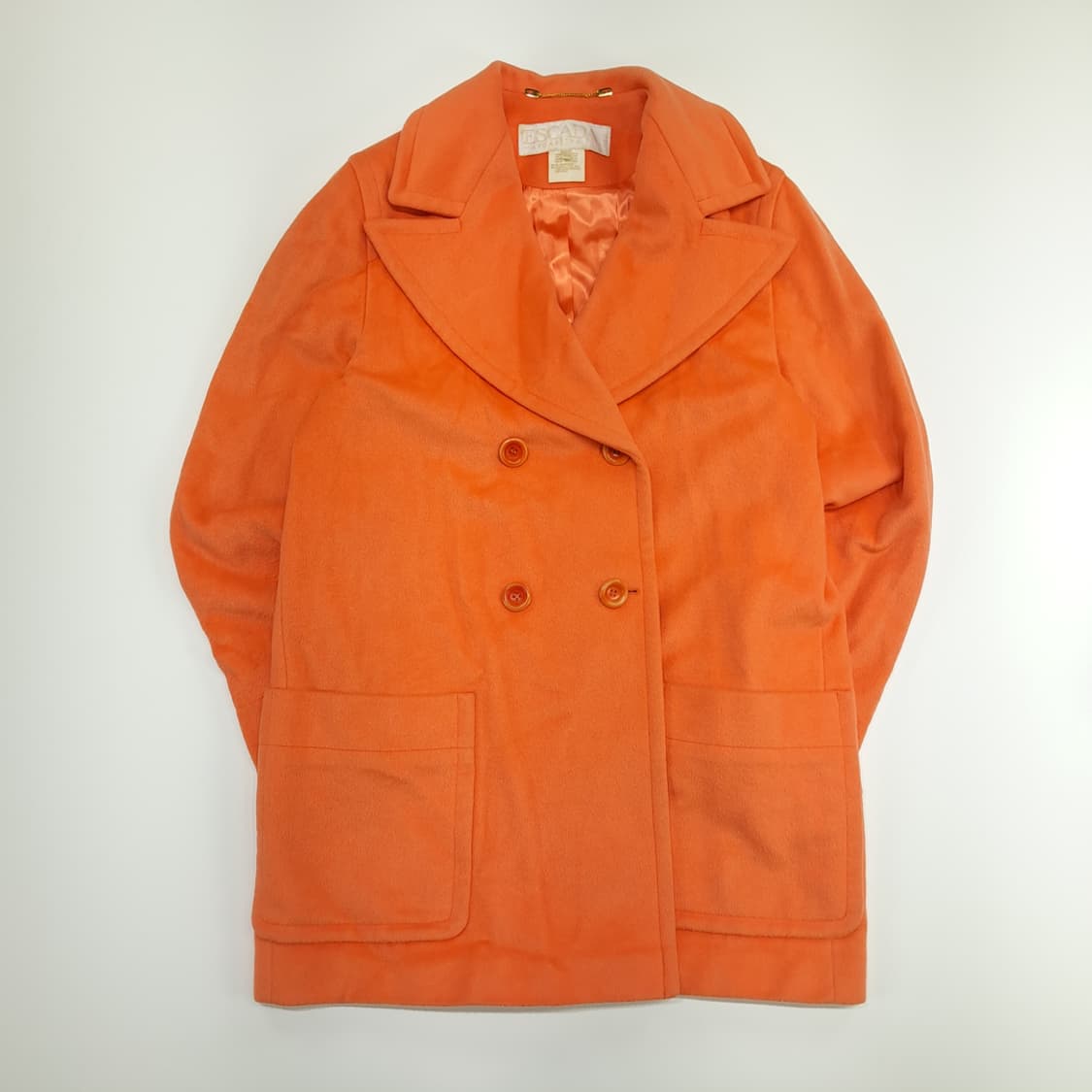 CN769W L ESCADAxPIACENZA 1733 비비드 더블코트 상품이미지1