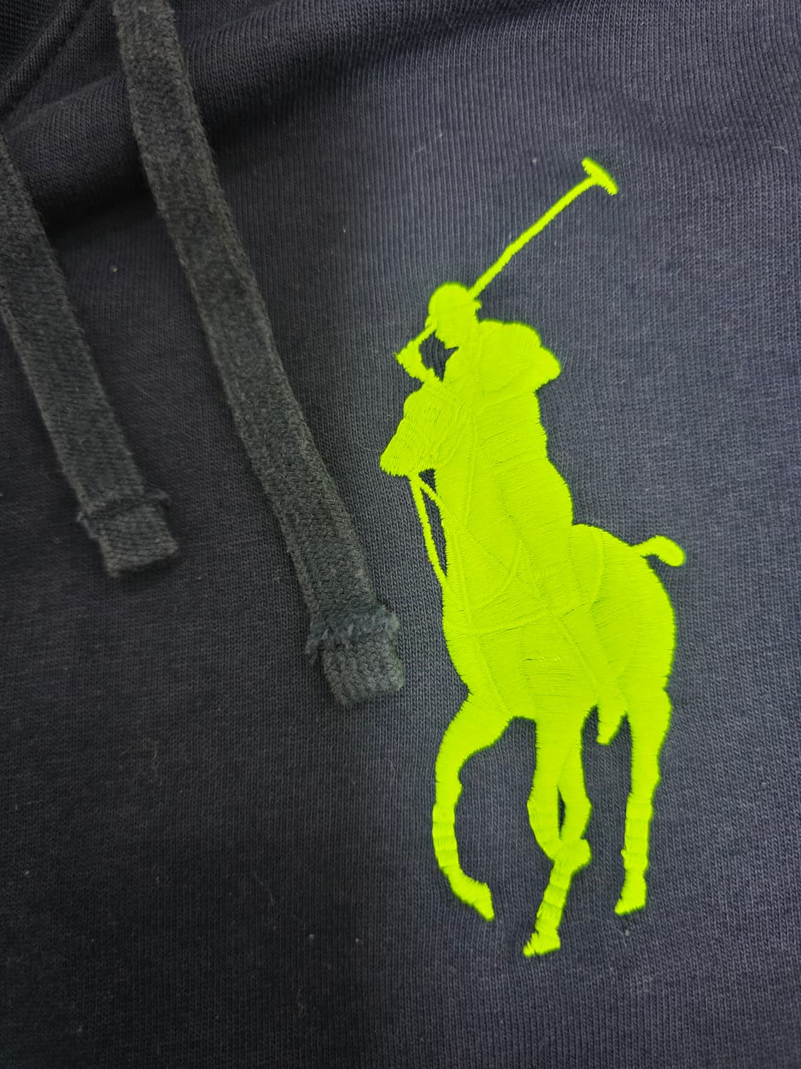 폴로랄프로렌 빅포니 기모 후드티 S 상품이미지3