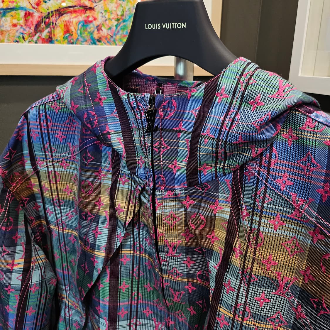 루이비통 패러슈트 모노그램 버질아블로 자켓 상품이미지5