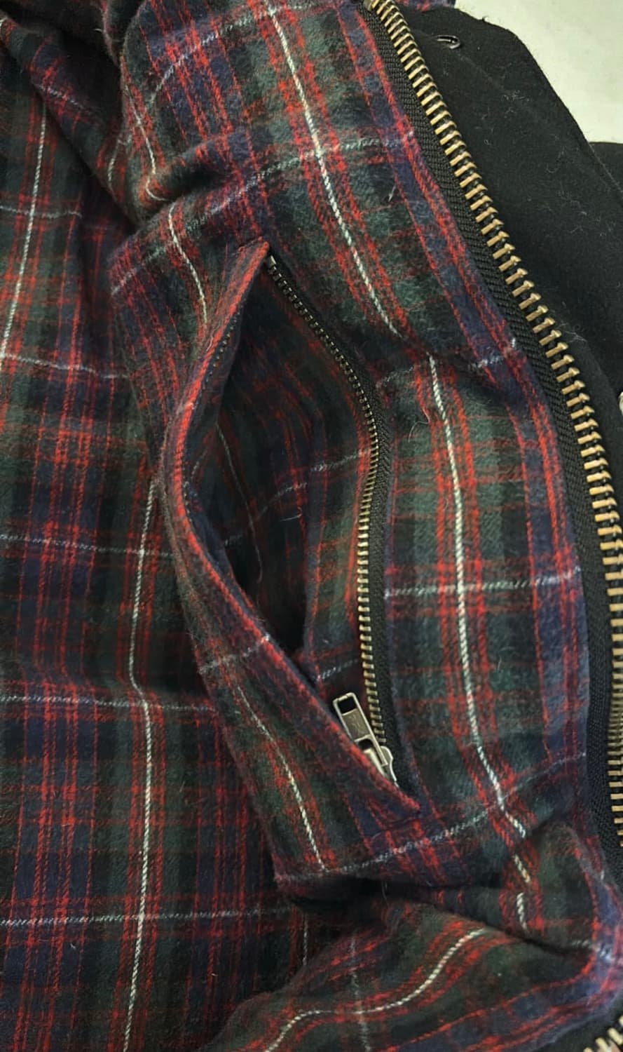 Checker Down Padded Jacket 상품이미지8