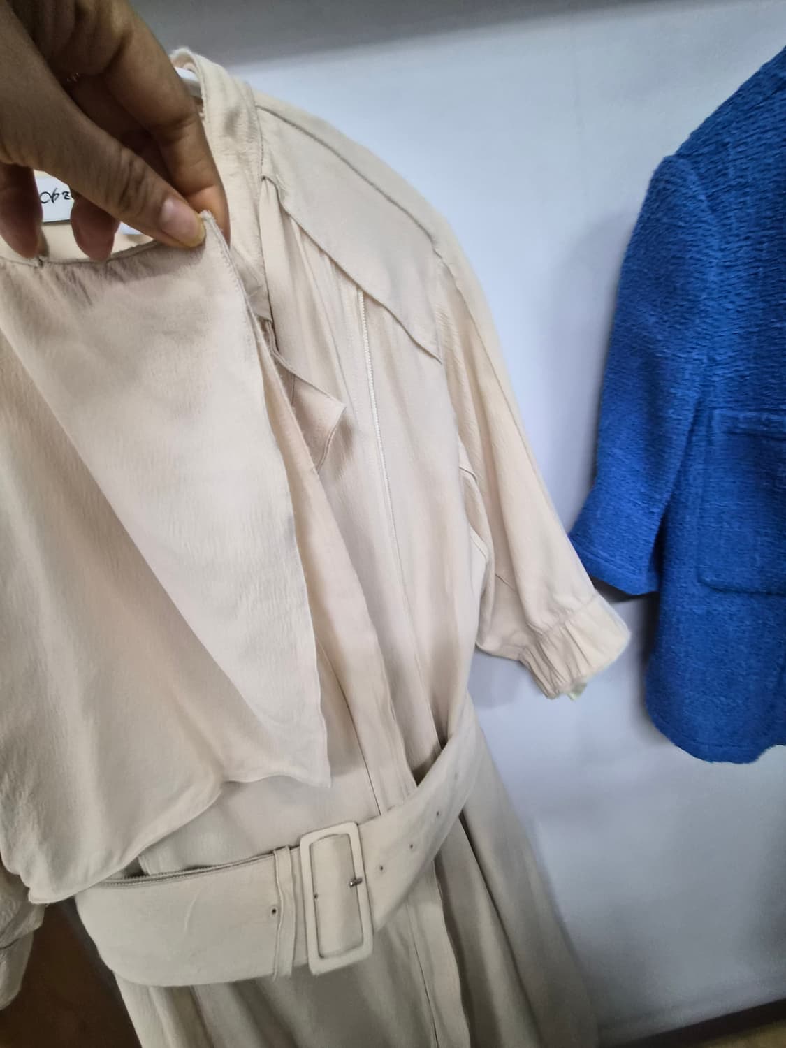 오브제 원피스 집업 아우터 상품이미지8