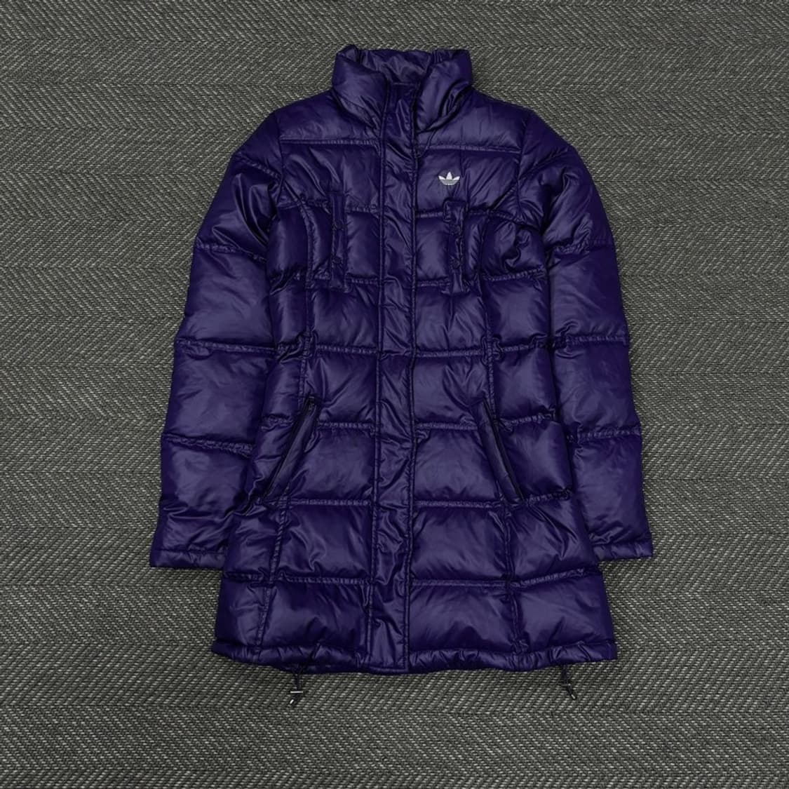 아디다스 퍼플 다운자켓  v0399 상품이미지1