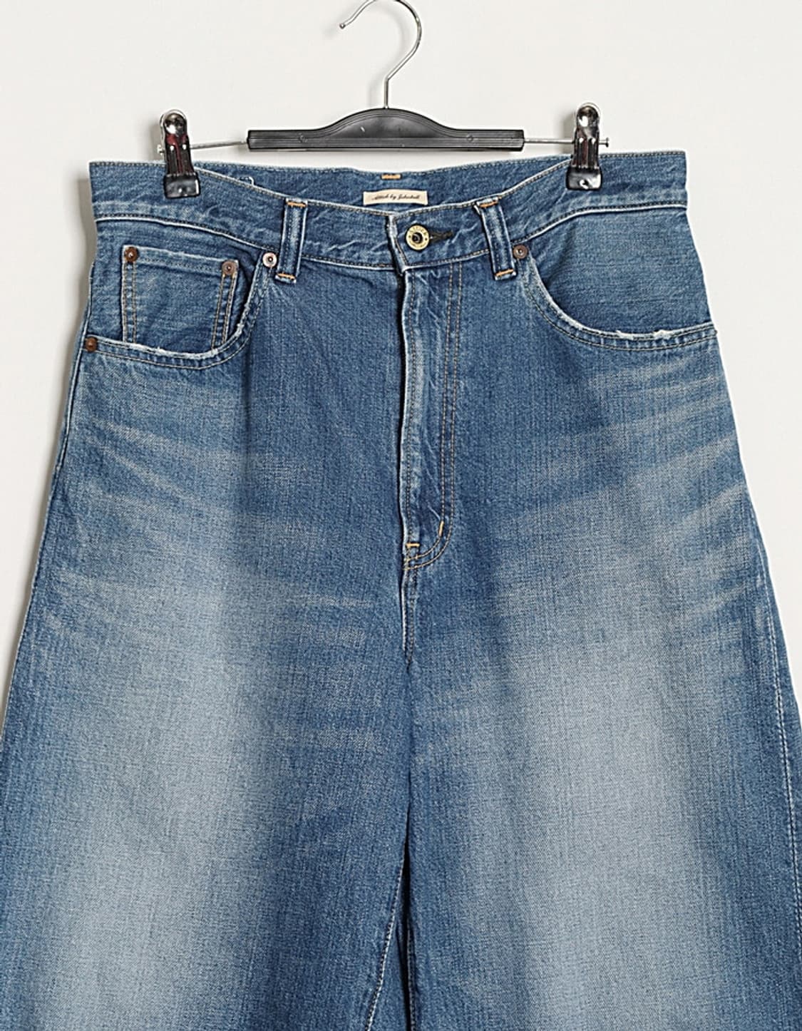 Attick by Johnbull Selvedge Wide Denim P 상품이미지2