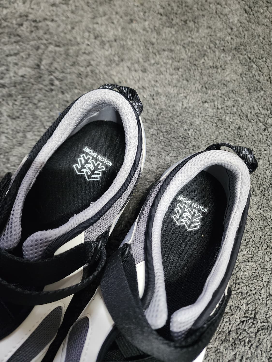 코오롱스포츠 메리제인  비브람창    250사이즈  상품이미지4