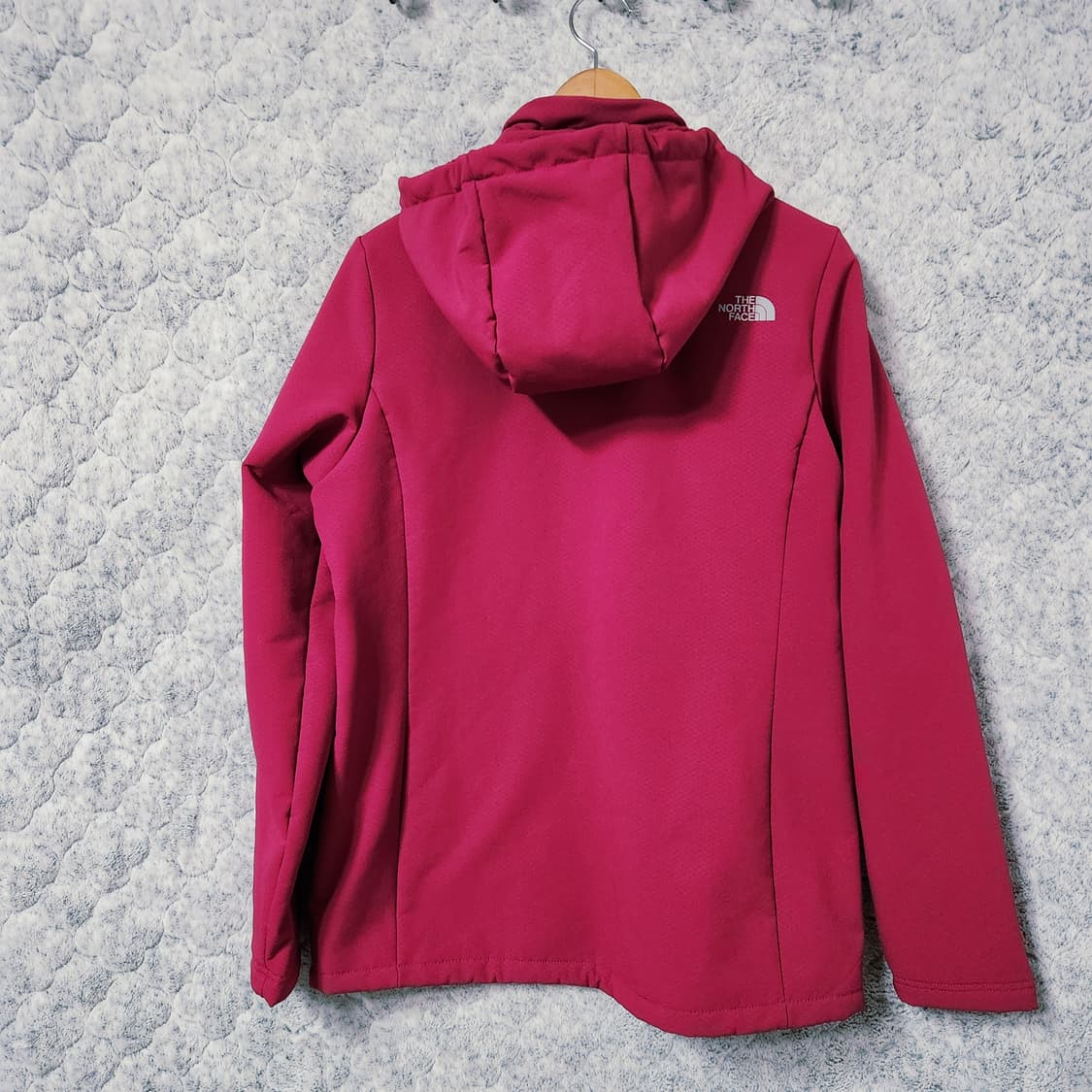 H634 [XL] 노스페이스 여성 기모 후드 집업 상품이미지4