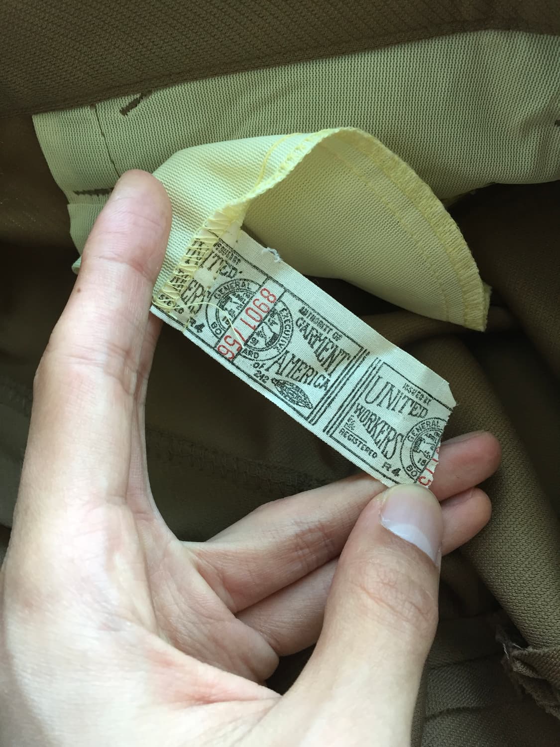 데드스탁 70‘s Lee 부츠컷 팬츠 스타프레스트 상품이미지10