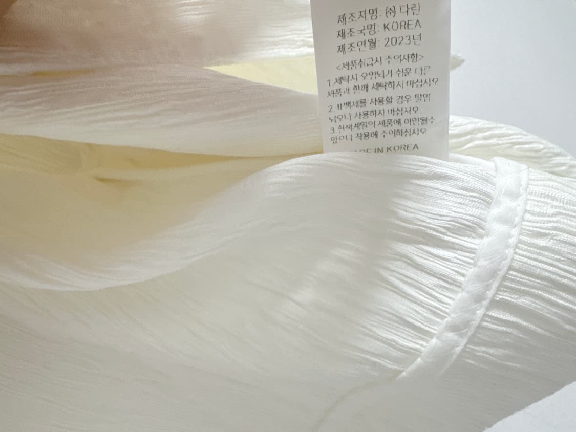 노티아 하프 링클 자켓 상품이미지7