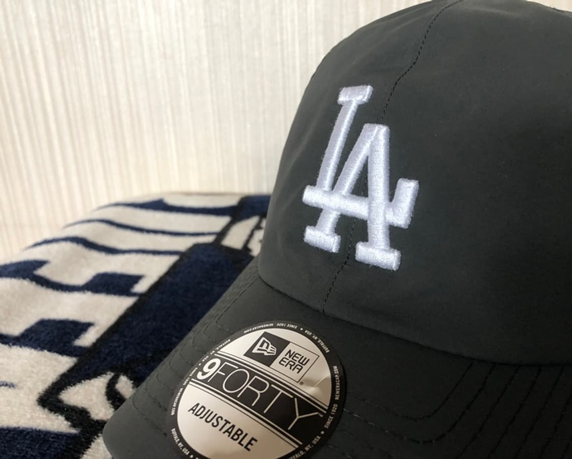 뉴에라 언스트럭쳐 MLB LA다져스 고어텍스 팩라이트 볼캡 상품이미지5