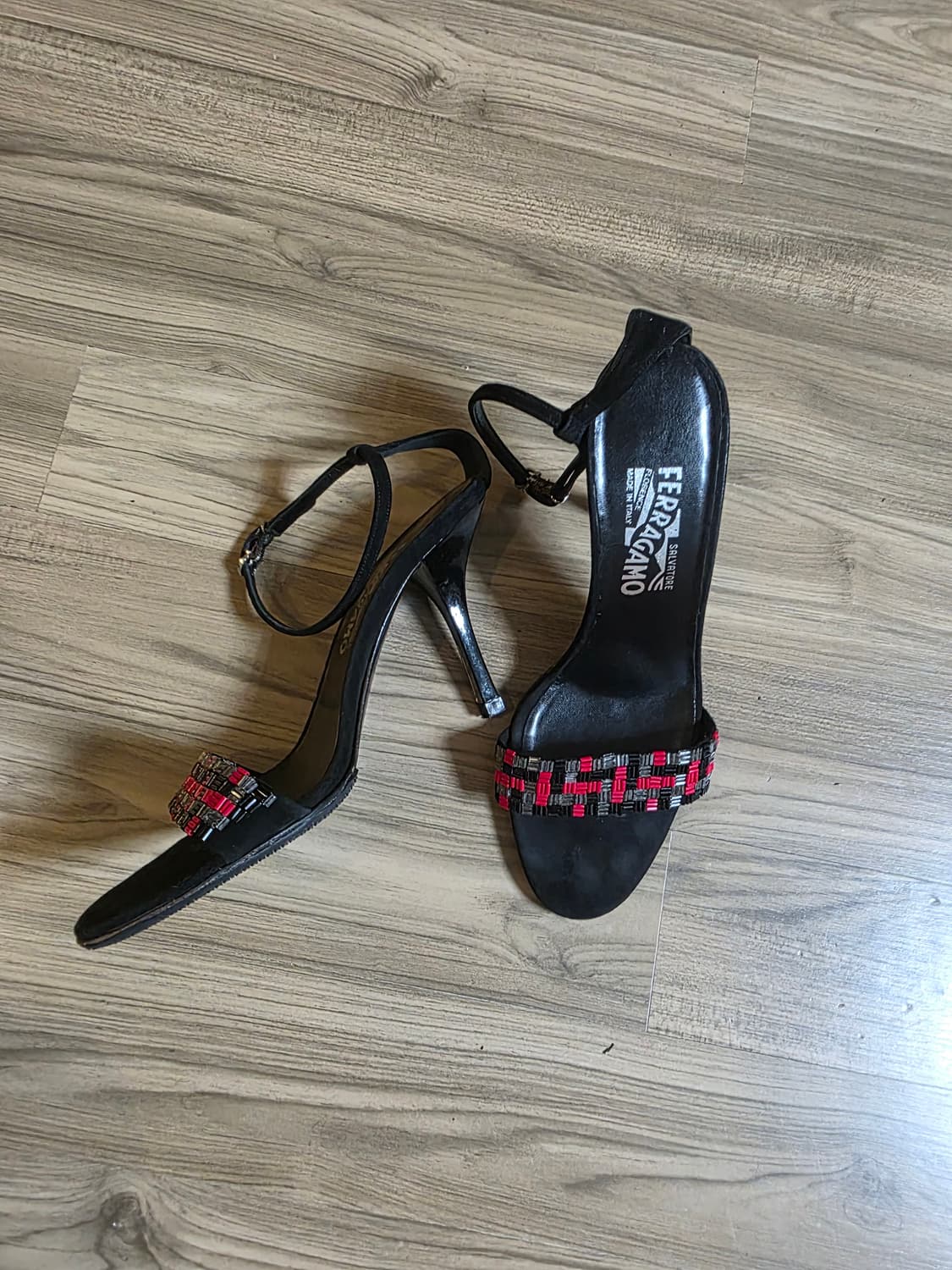 페레가모 정품 하이힐  상품이미지3