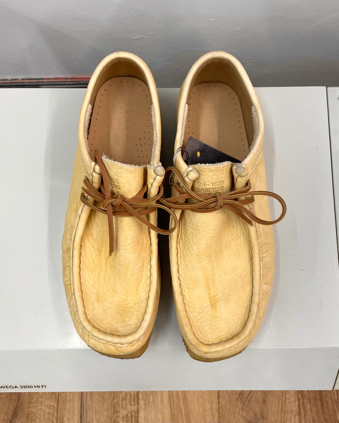 [285] 클락스 레더 왈라비 슈즈 상품이미지4