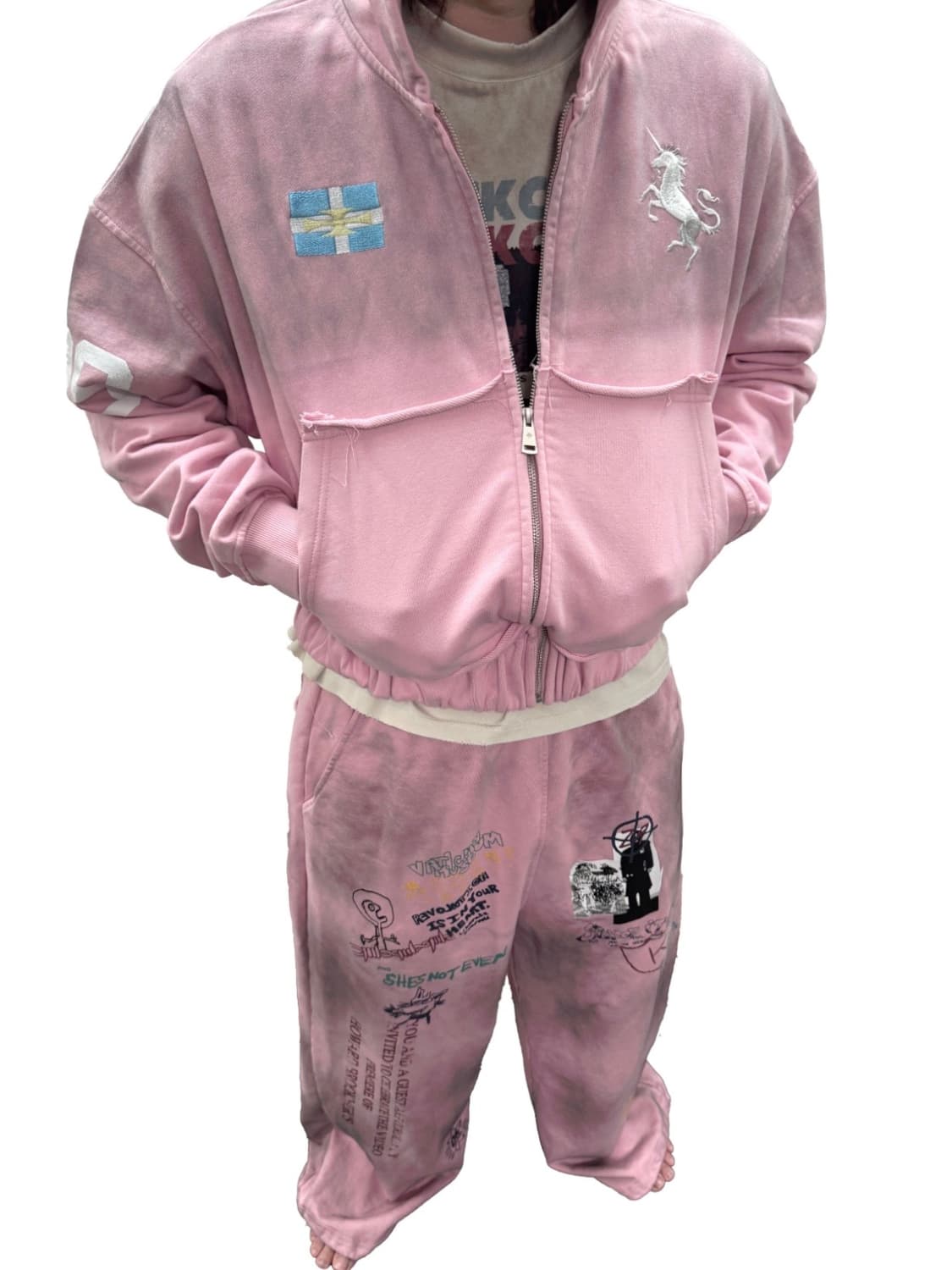 KLICKCLAK 후드집업 상품이미지2