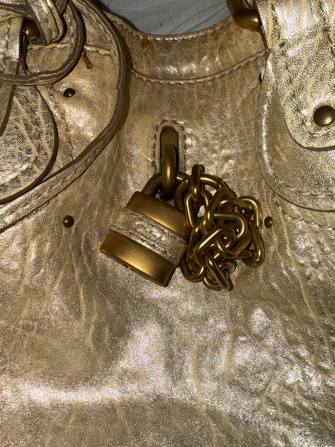 끌로에 패딩턴백 상품이미지3