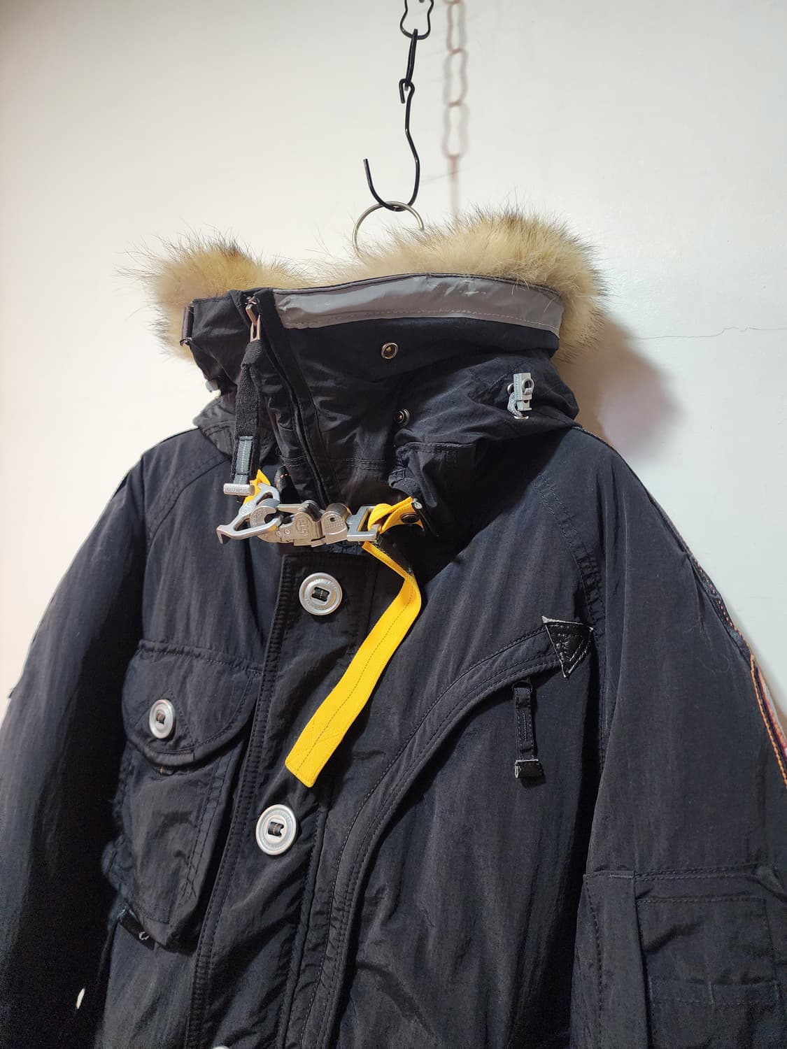 파라점퍼스 고비 블랙 M 상품이미지2