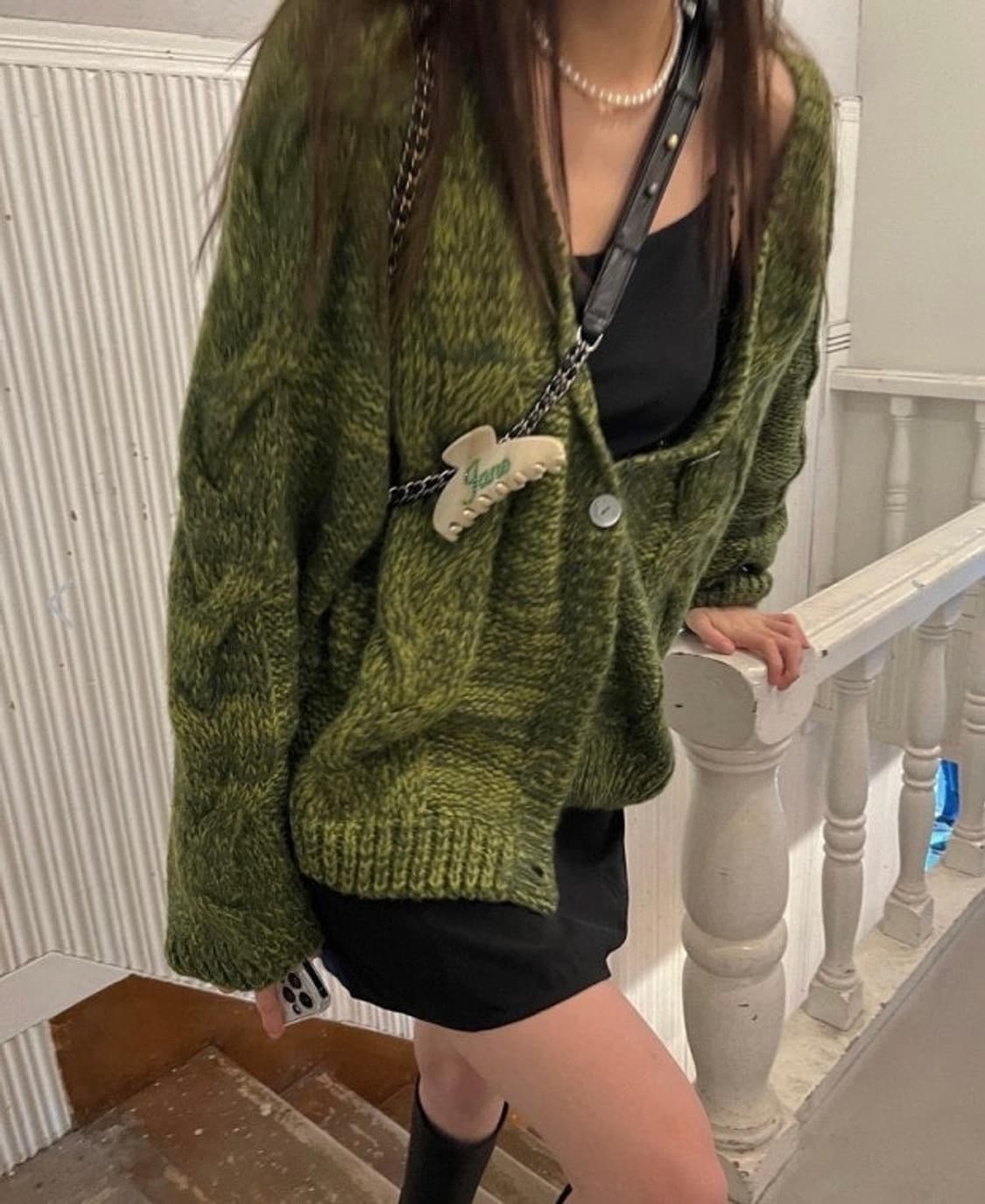 Glowny Becky cardigan 상품이미지1