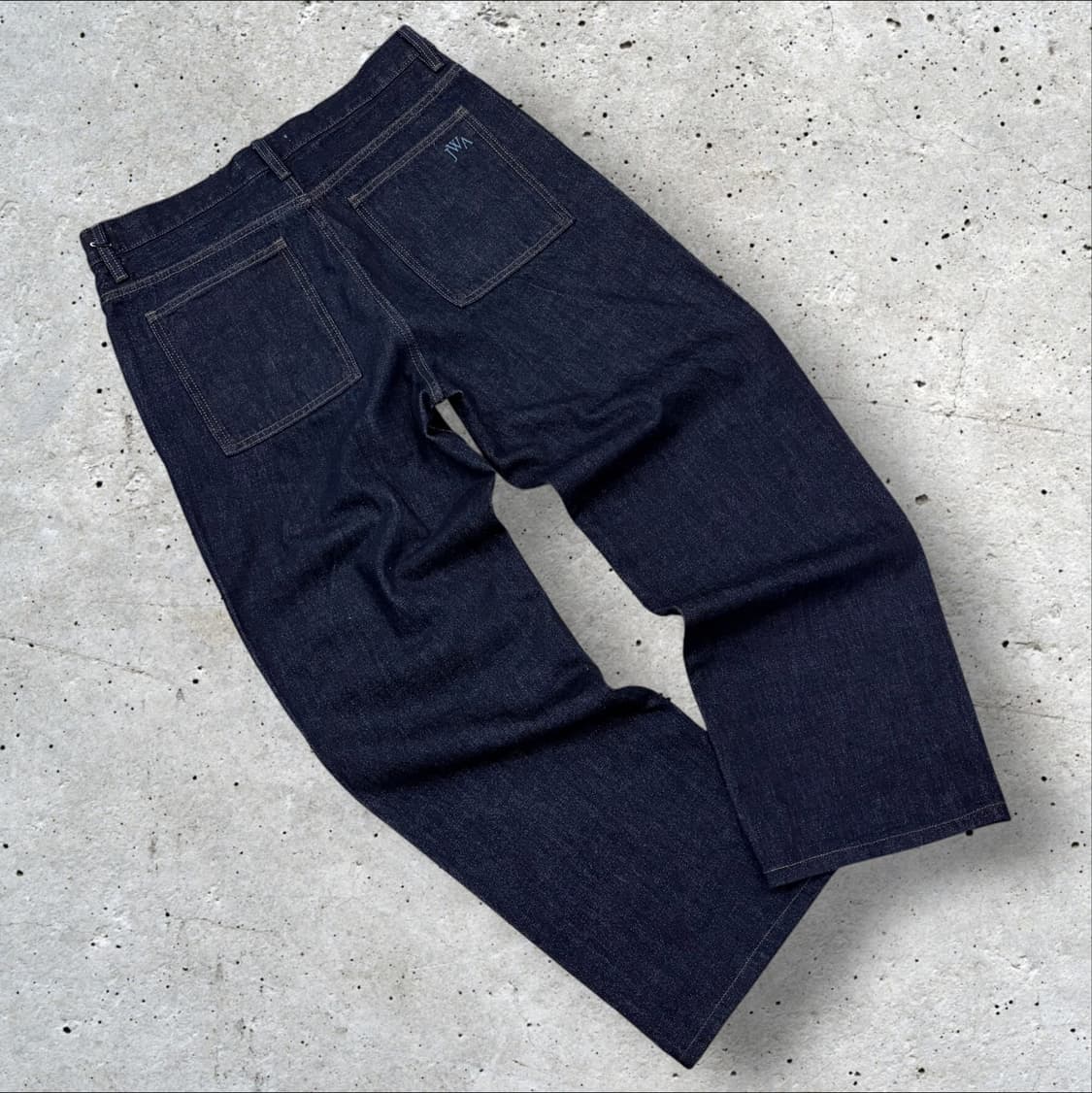 [32] 유니클로 JW앤더슨 데님 팬츠 청바지 진청 D426 상품이미지1