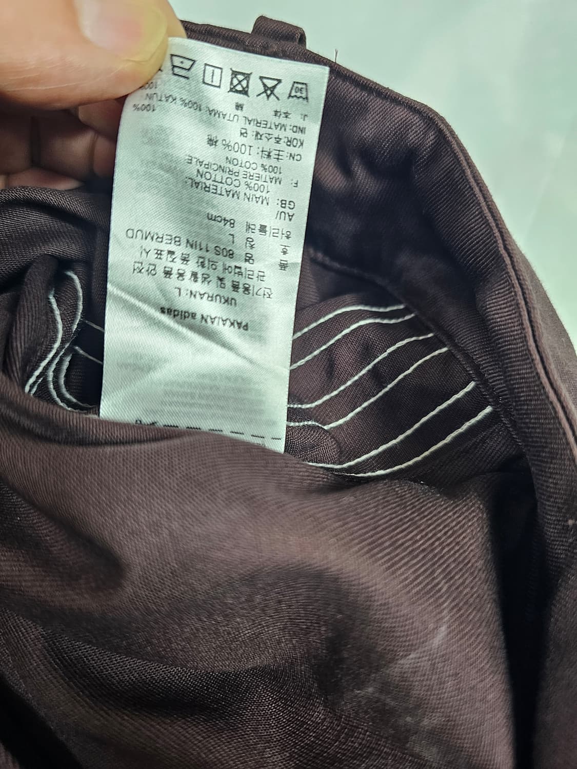 아디다스버뮤다팬츠 상품이미지4