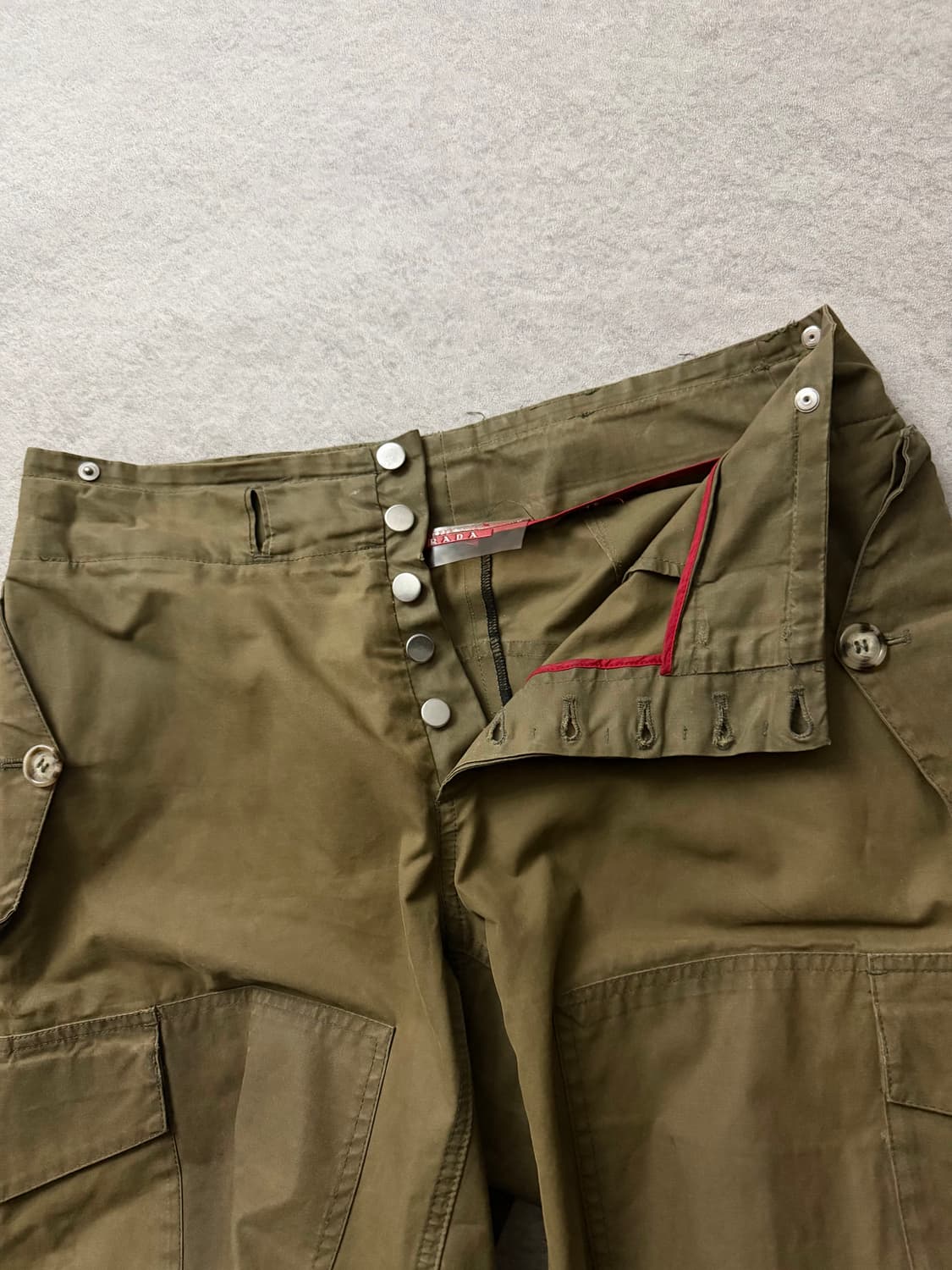 90’S 프라다 스포츠 카고팬츠 상품이미지6