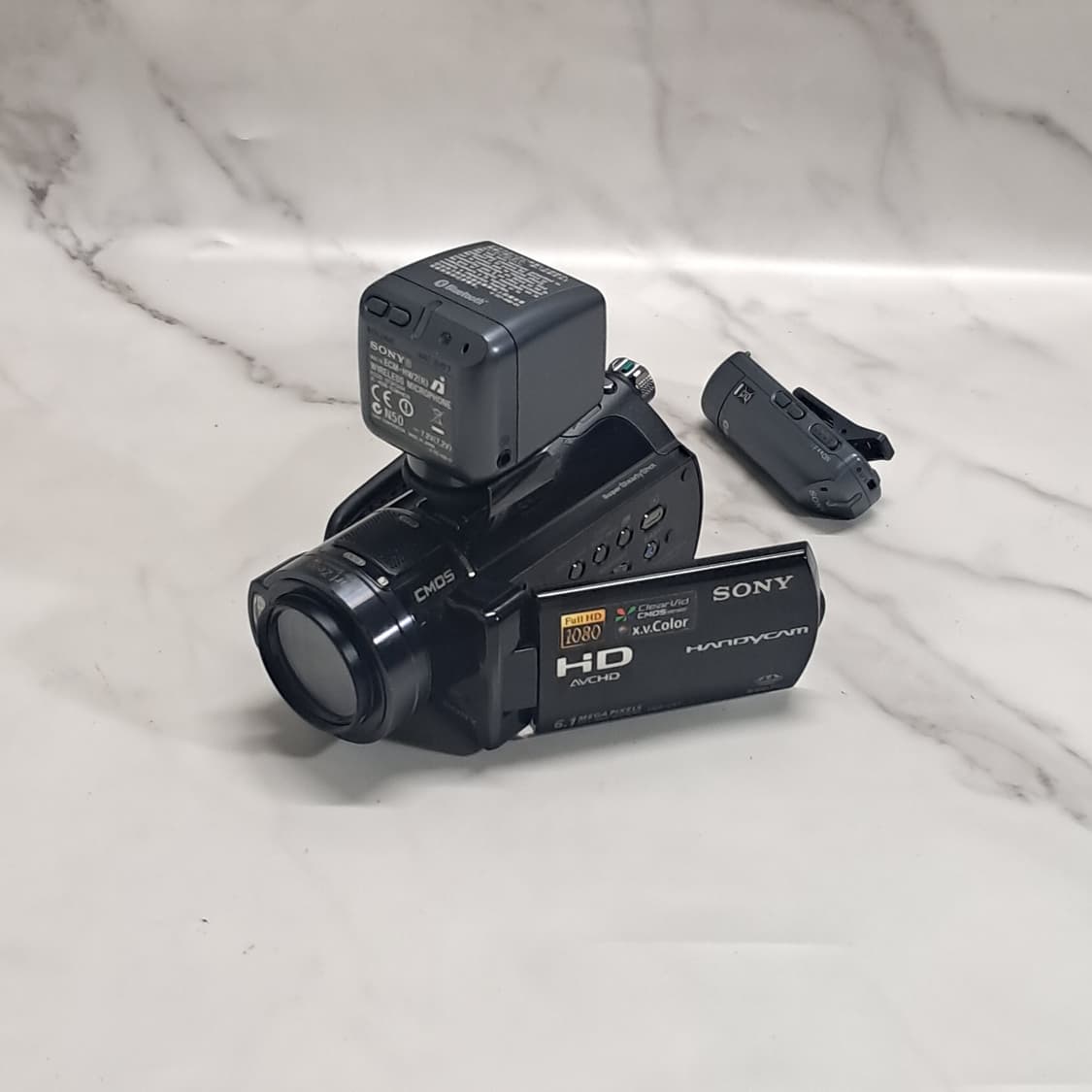 하이엔드 디지털 캠코더) Sony HDR-CX7 빈티지 핸디캠 상품이미지1