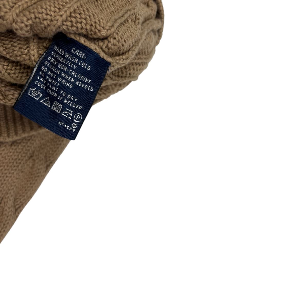 랄프로렌 스포츠 꽈배기 가디건 상품이미지4