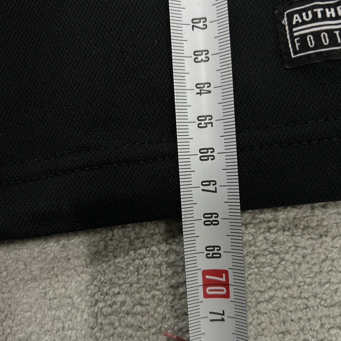 나이키 블랙 트랙 자켓 화이트 라인 s 상품이미지5