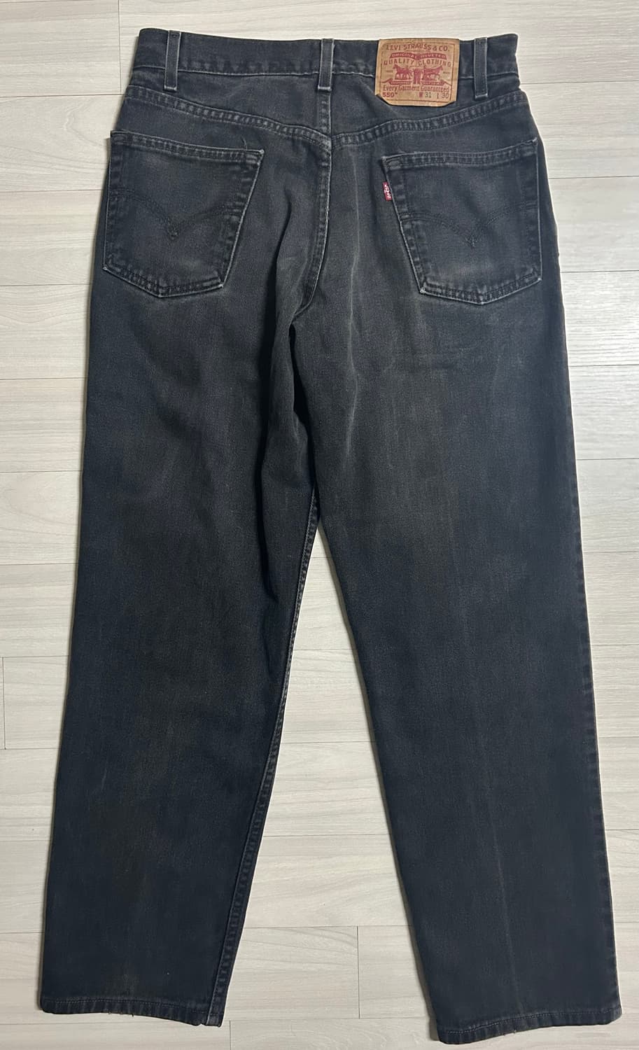 리바이스 550 블랙 상품이미지2