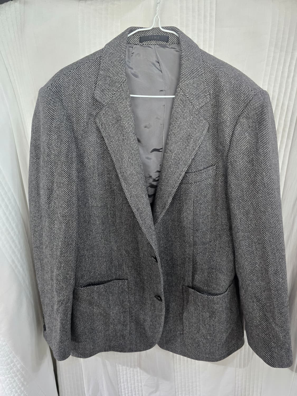 타임 캐시미어 자켓 상품이미지2