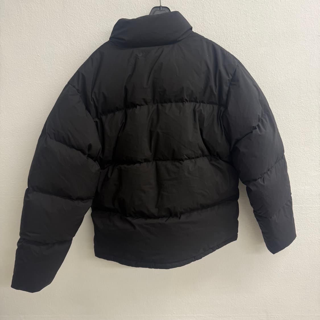 인사일런스 무신사 블랙 패딩 크롭 점퍼 숏패딩 S 상품이미지4