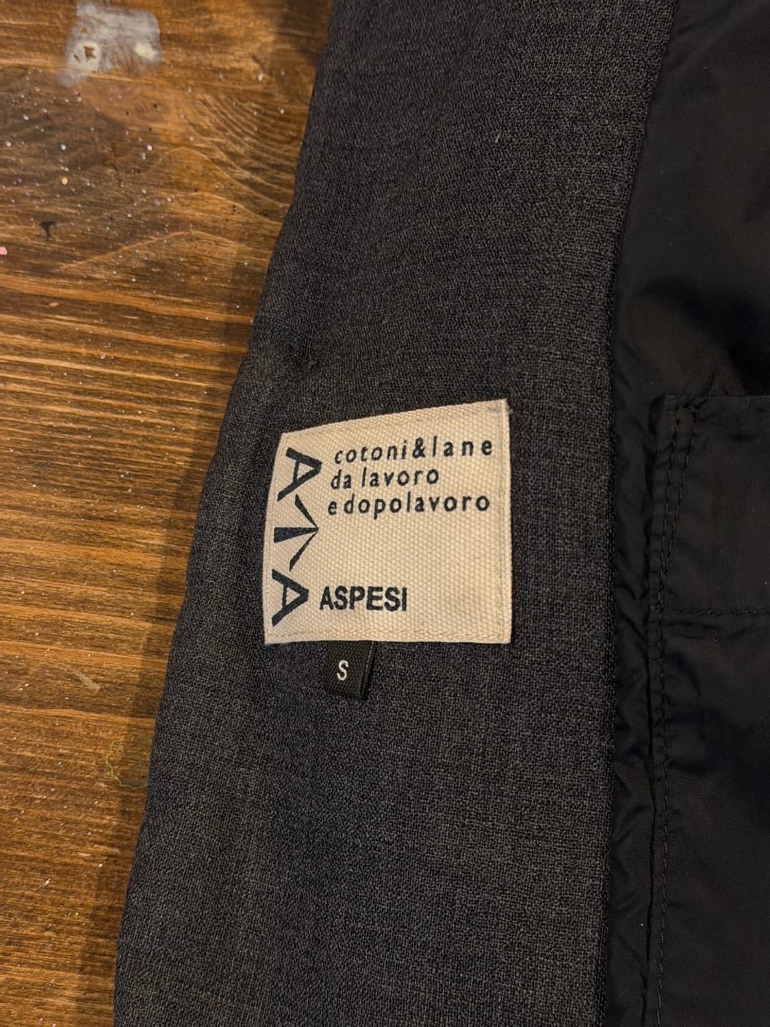 ASPESI 아스페시 로로피아나 패디드 자켓 슬림100 상품이미지8