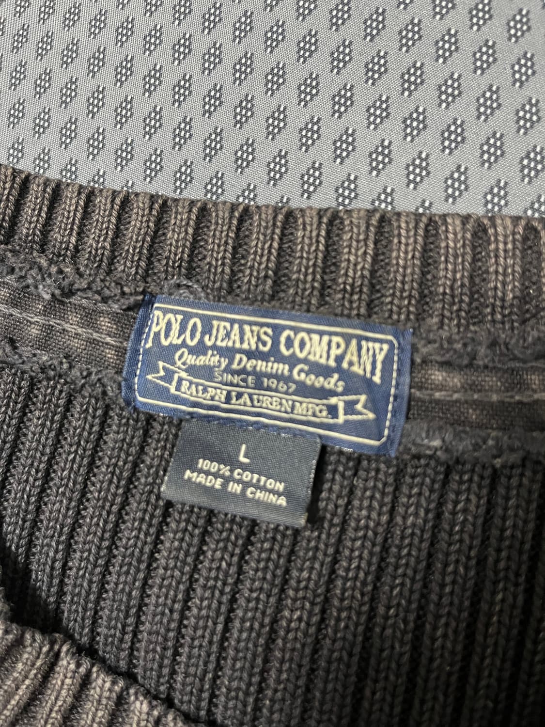 POLO JEANS COMPANY 밀리터리 코만도 니트 상품이미지3