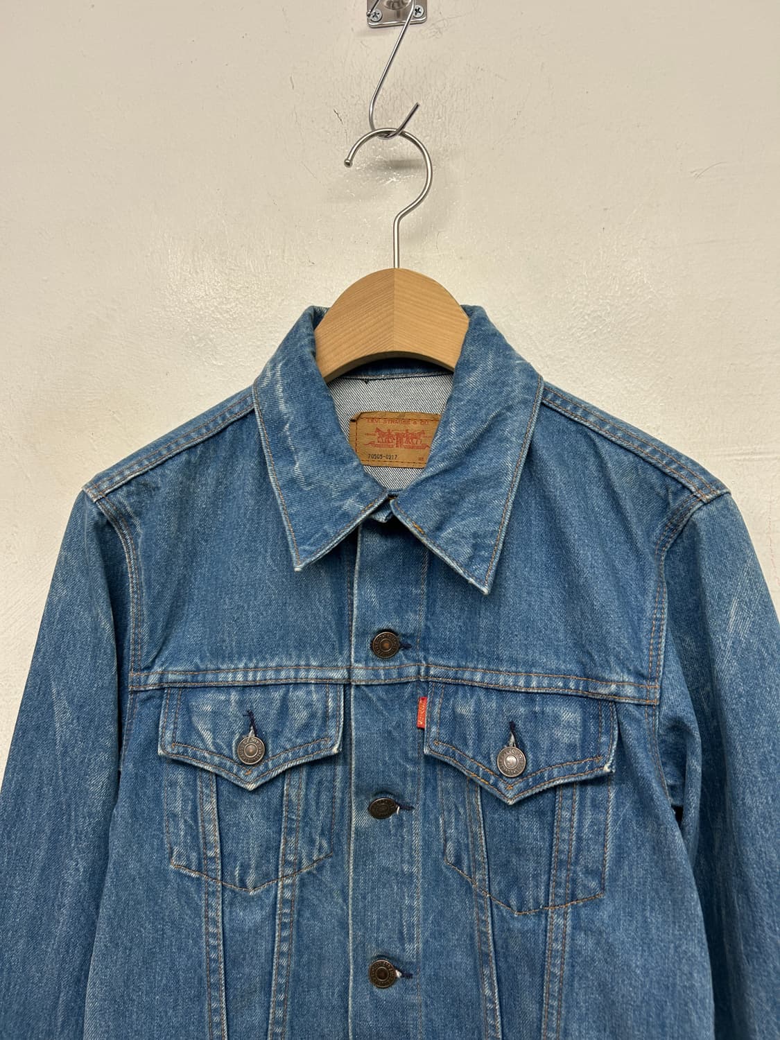 70-80s 리바이스 70505-0217 데님 자켓 상품이미지2