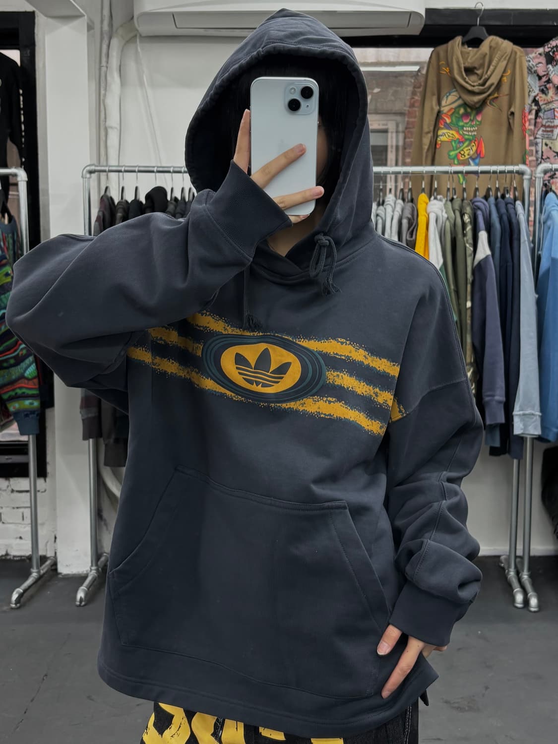 아디다스 파이어버드 후드티 상품이미지2