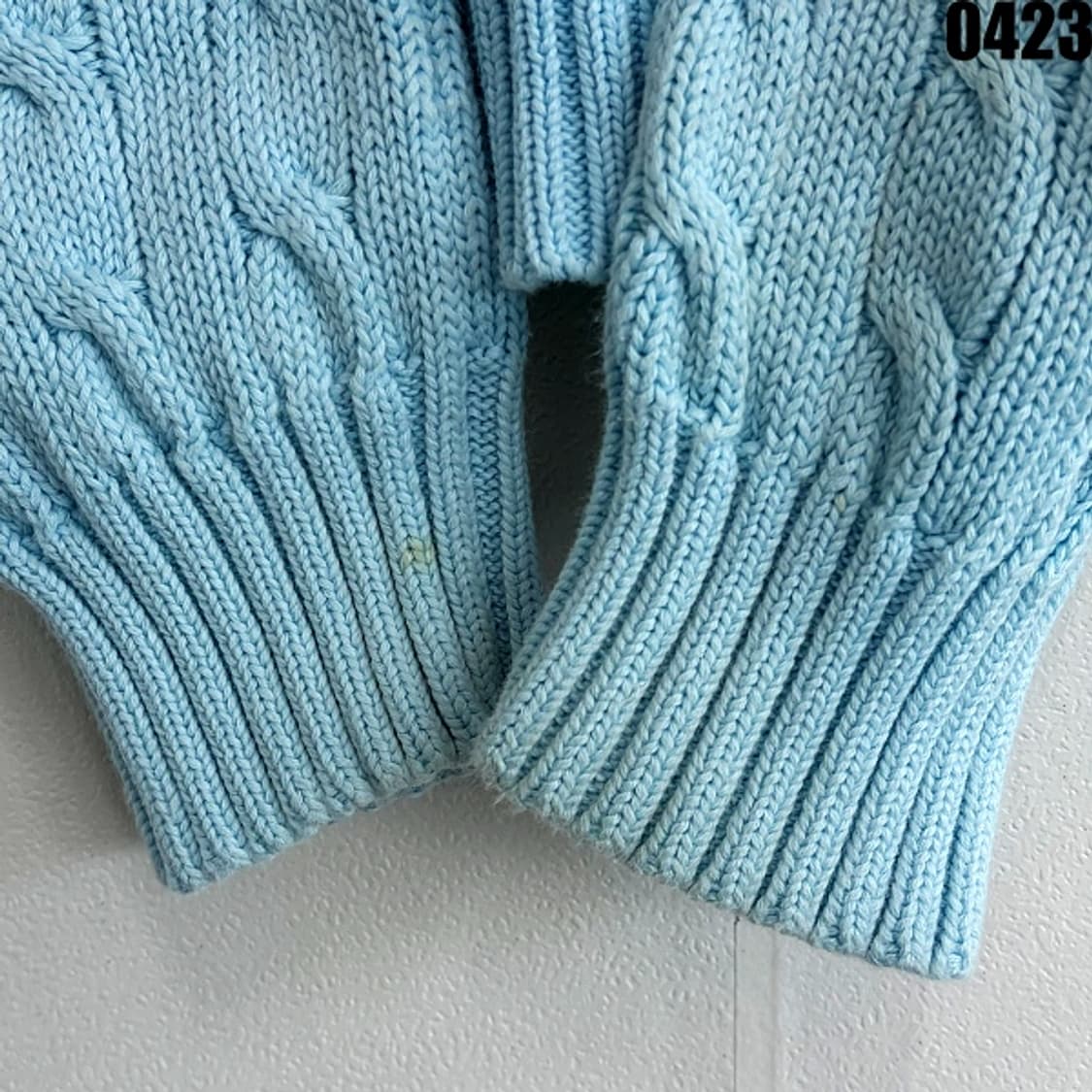 랄프로렌 케이블 니트 스웨터 M 0423  상품이미지10