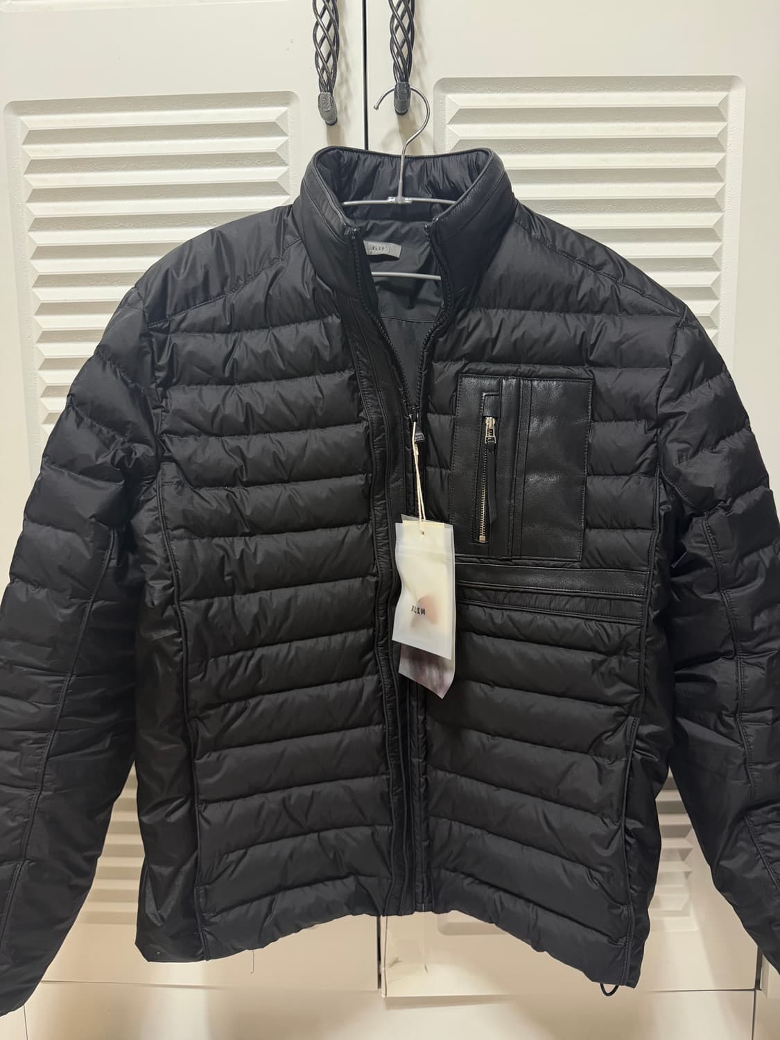 Xlim ep8 01 경량패딩 M 새상품 상품이미지1