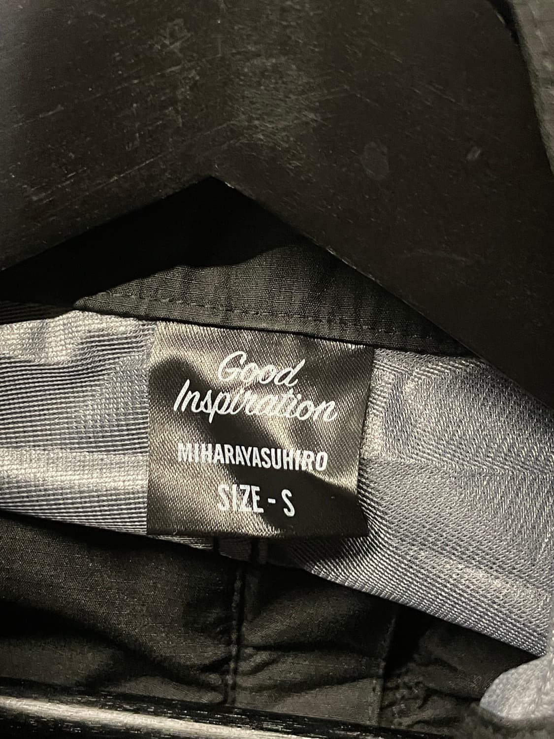 MIHARAYASUHIRO X GU oversized windbreake 상품이미지7