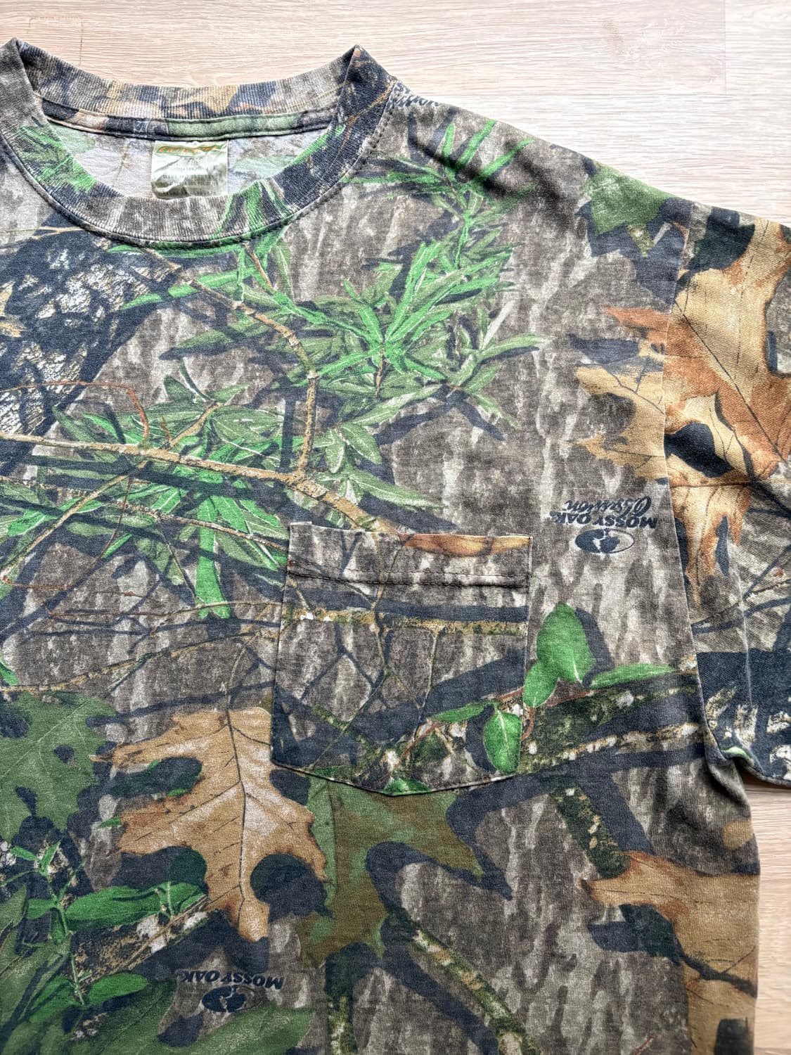 realtree 리얼트리 빈티지 긴팔 티셔츠 롱슬리브 카모 상품이미지2