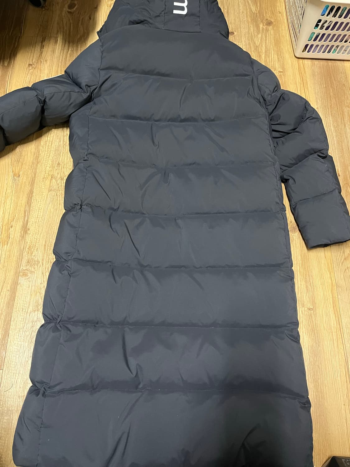 데상트 남녀공용 롱패딩 다운 패딩 아우디 레플리카 스키 90 95 S M 상품이미지6