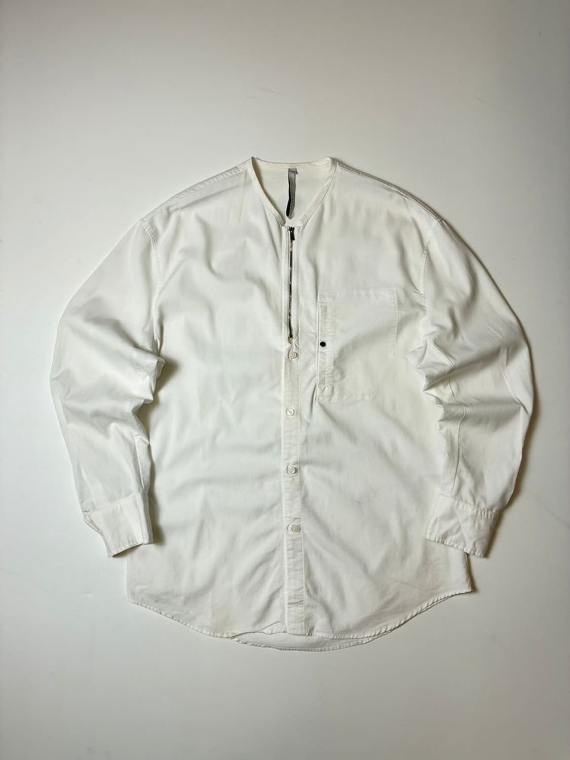 노이어 Noirer 20ss 테일러링 집업 셔츠 PN8222 상품이미지1