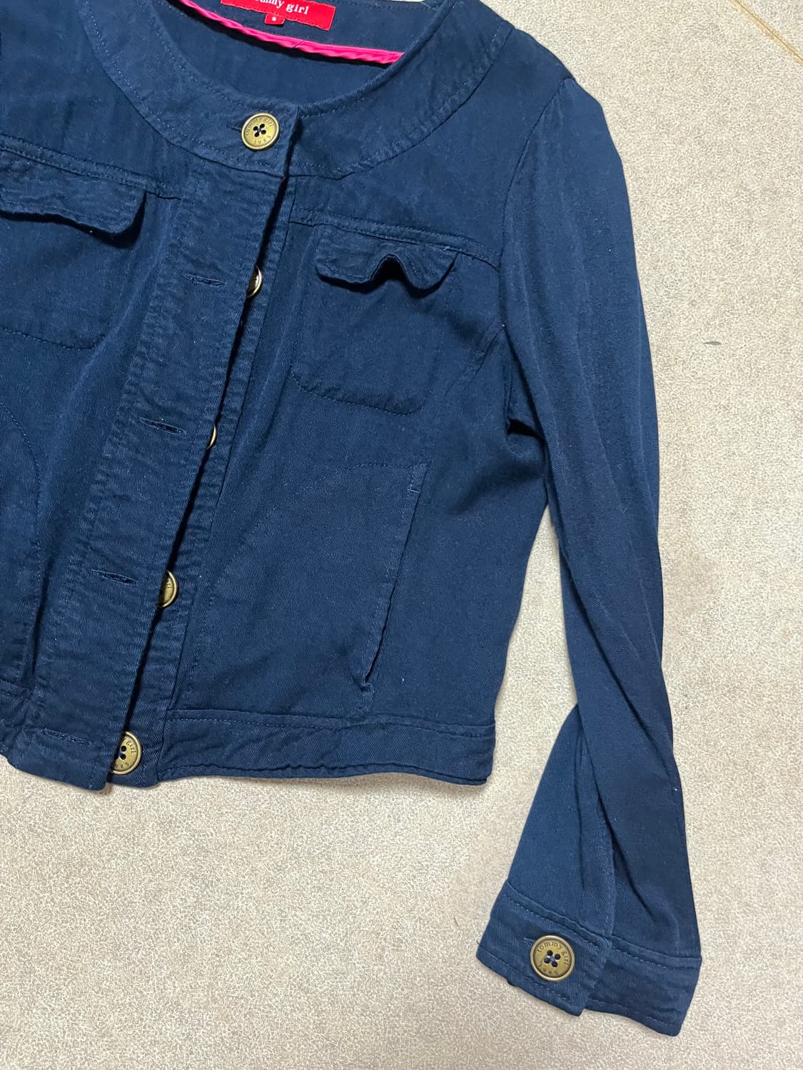 타미걸 자켓 S 상품이미지2