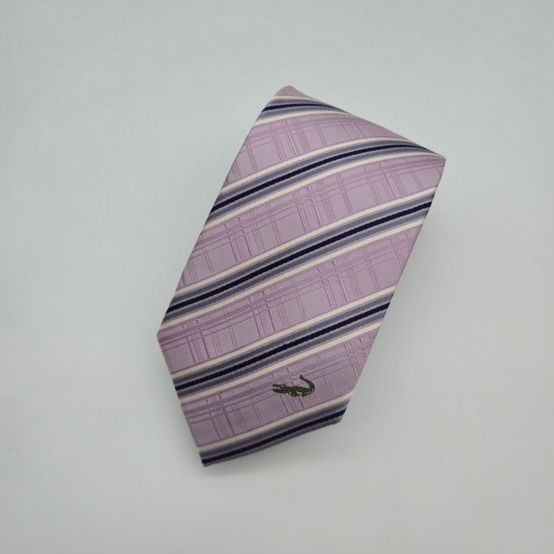 Crocodile 크로커다일 실크 넥타이 BCF10803_0004-49 상품이미지3