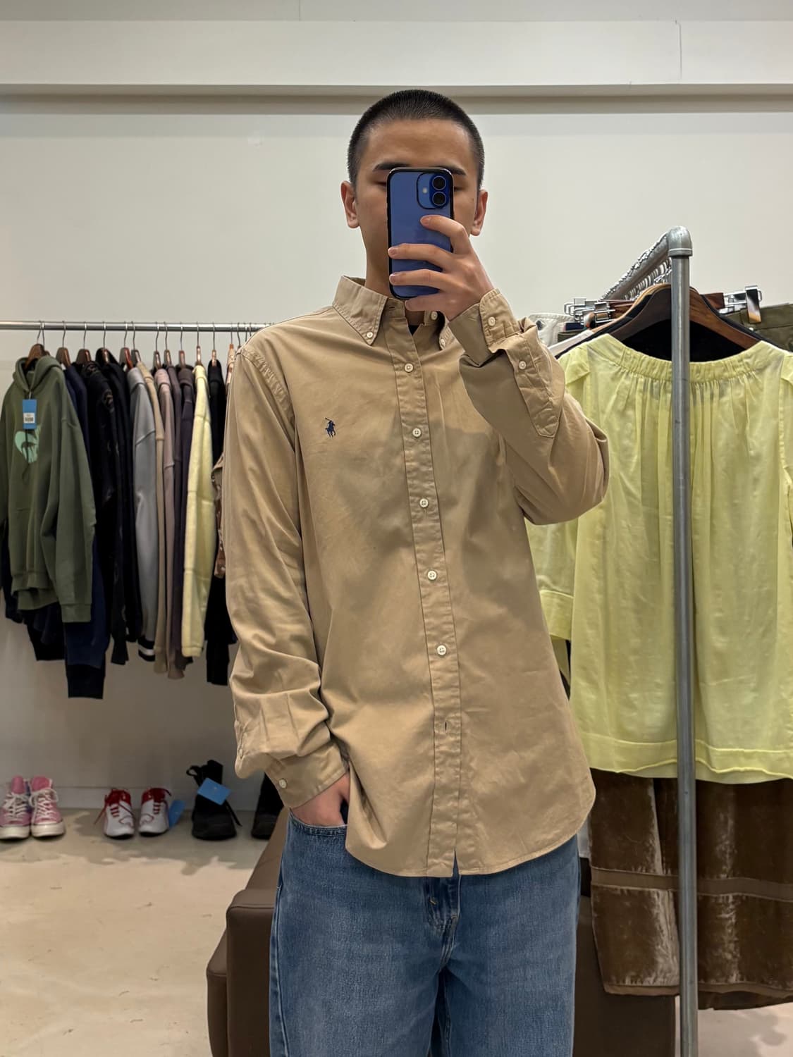 폴로 랄프로렌 셔츠 상품이미지8