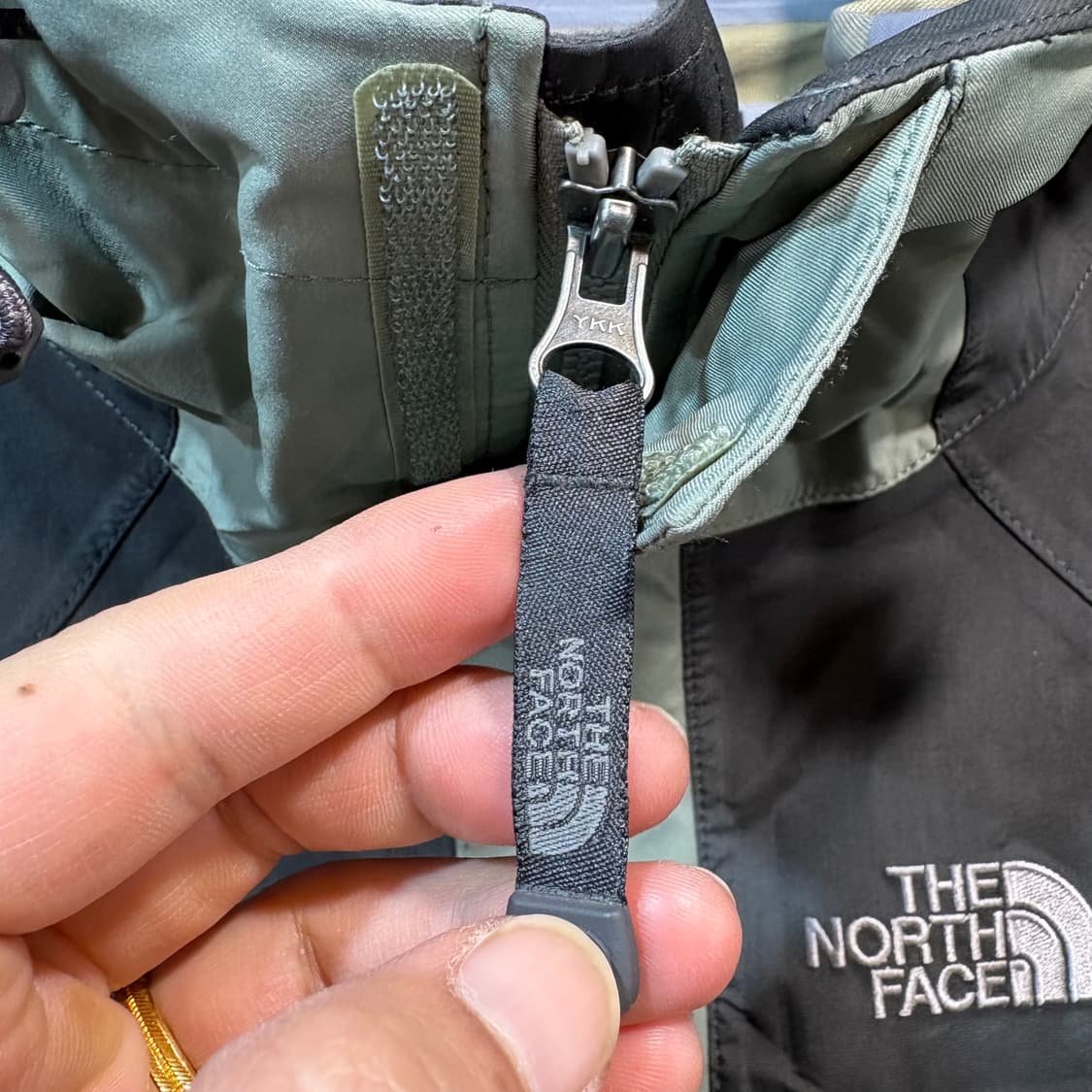 [M] THE NORTH FACE 노스페이스 써밋 바람막이 상품이미지3